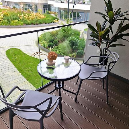 Plac Unii - Baltic Sands Premium Apartments グディニャ エクステリア 写真