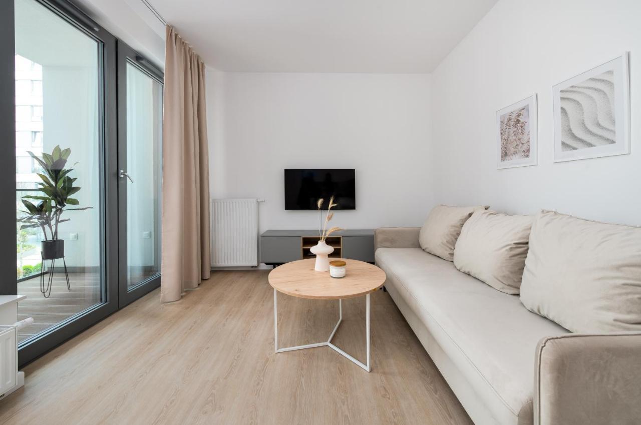 Plac Unii - Baltic Sands Premium Apartments グディニャ エクステリア 写真