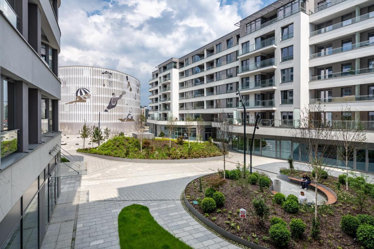 Plac Unii - Baltic Sands Premium Apartments グディニャ エクステリア 写真