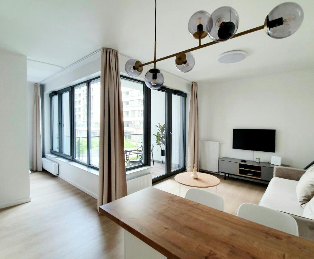 Plac Unii - Baltic Sands Premium Apartments グディニャ エクステリア 写真