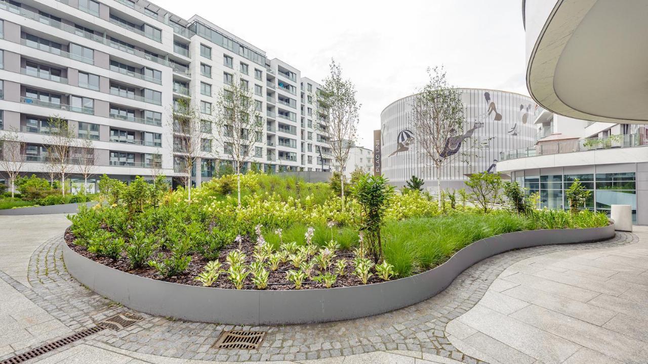 Plac Unii - Baltic Sands Premium Apartments グディニャ エクステリア 写真