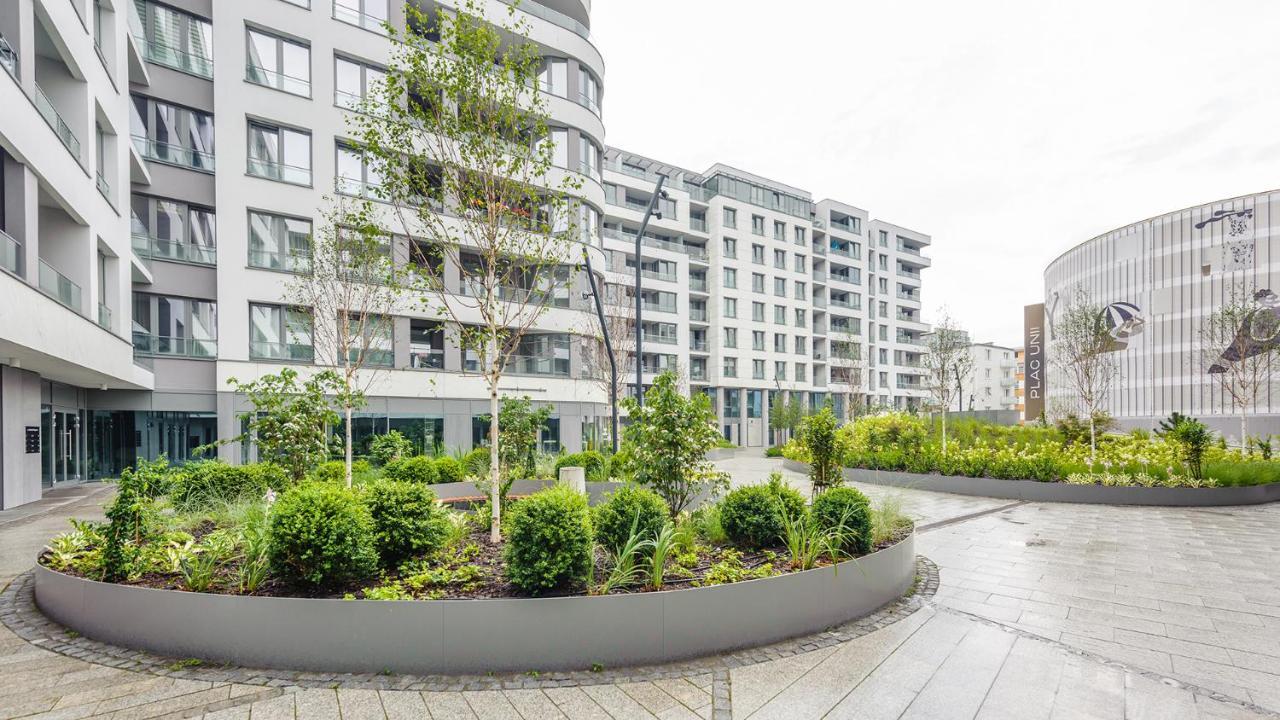 Plac Unii - Baltic Sands Premium Apartments グディニャ エクステリア 写真